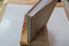 Твердый переплет книг малым тиражом.