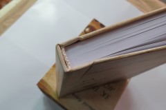 Твердый переплет книг малым тиражом.