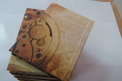 Твердый переплет книг малым тиражом.