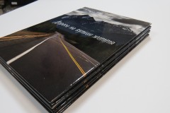 Печать книги стихов малым тиражом.