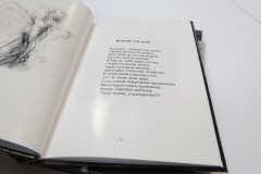 Печать книги стихов малым тиражом.
