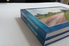 Фотоальбом в твердом переплете малым тиражом.
