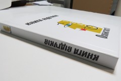 Напечатать 1 экземпляр книга отзывов