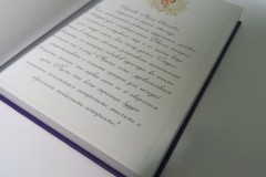 Книга стихов 1 экземпляр в твердом переплете